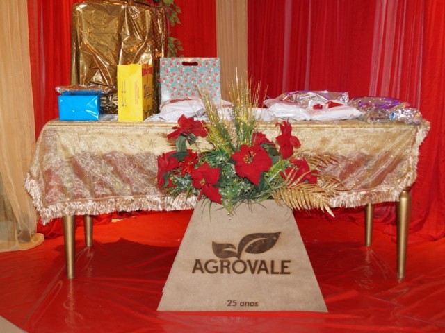 Confraternização 2016 - Agrovale