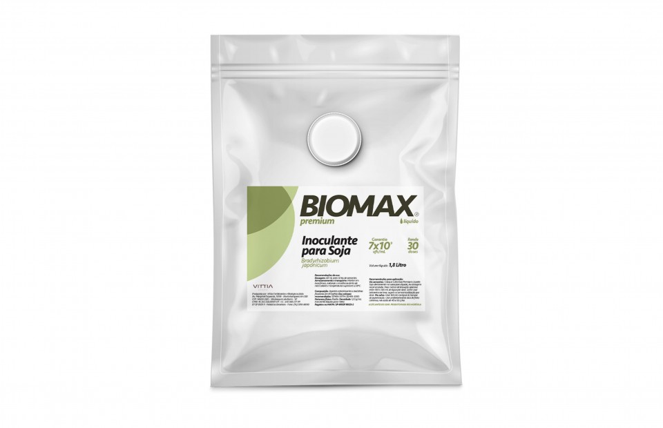 Biomax Premium Líquido Soja | Grupo Vittia 