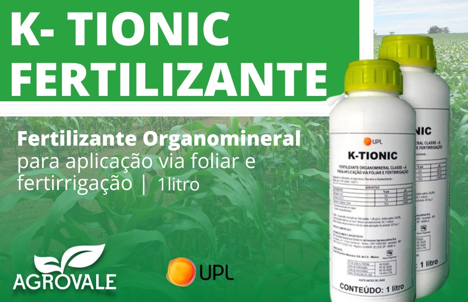 K-tionic Fertilizante - UPL 