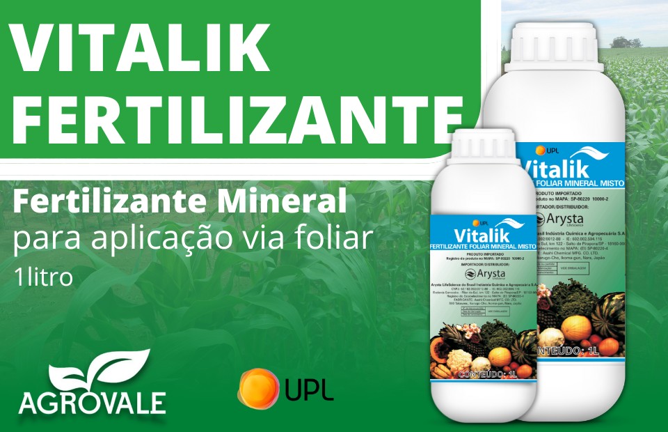 Vitalik Fertilizante - UPL 