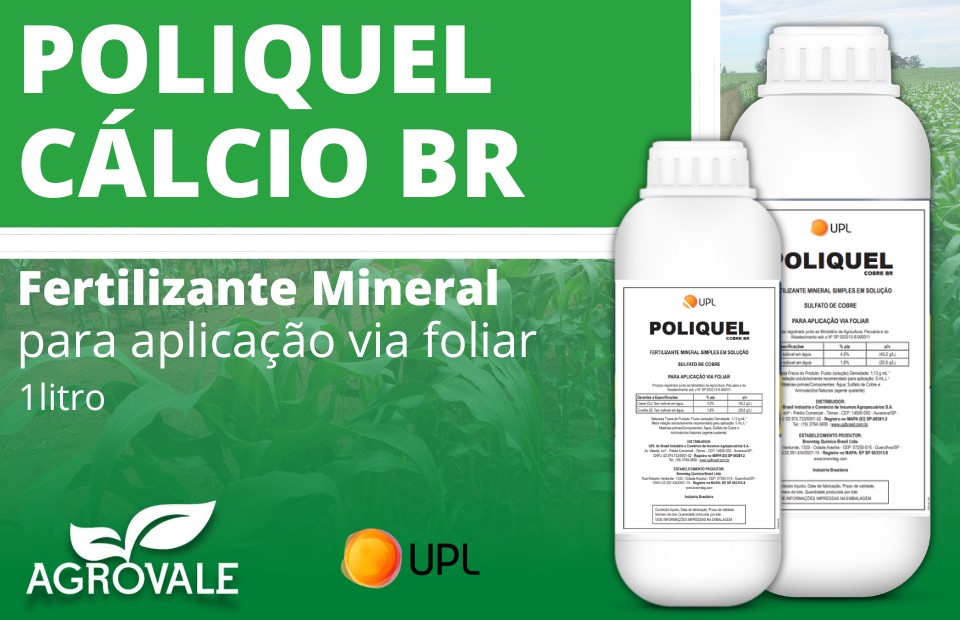 Poliquel Cálcio BR | UPL 