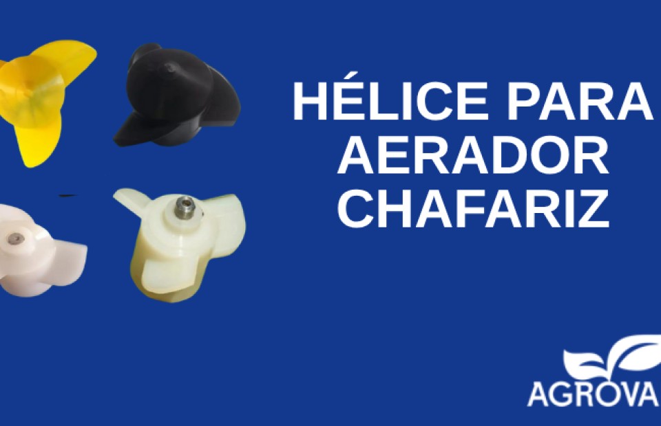 Hélices para Aerador Chafariz 