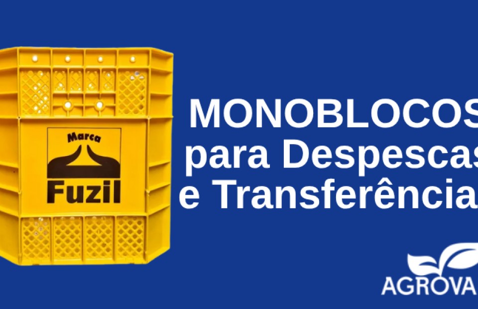 Monoblocos para Despescas e Transferências 