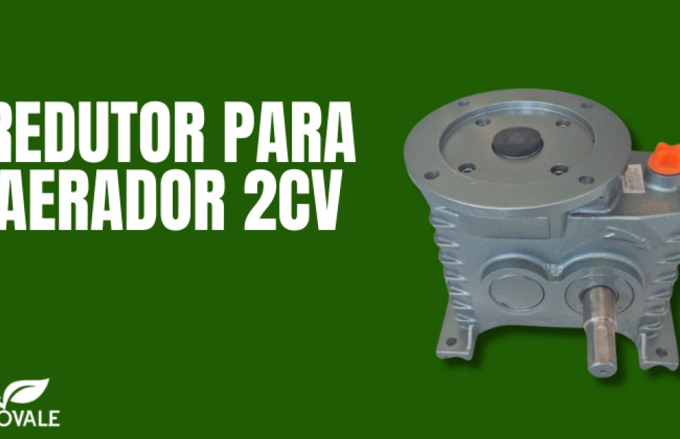 Redutor para Aerador 2CV 