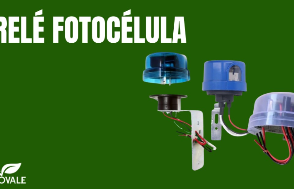 RELÉ FOTOCÉLULA 