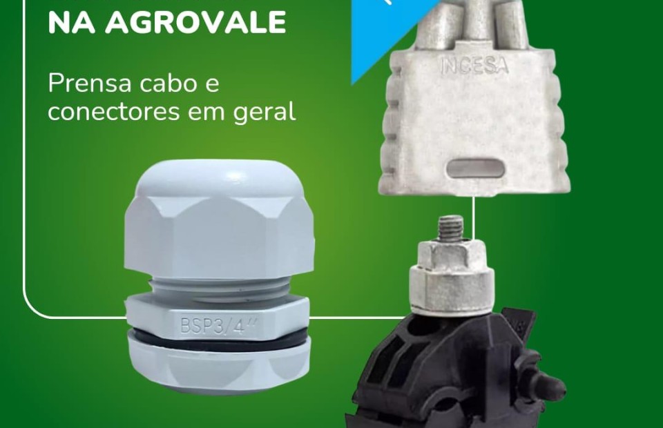 PRENSA CABO E CONECTORES EM GERAL 