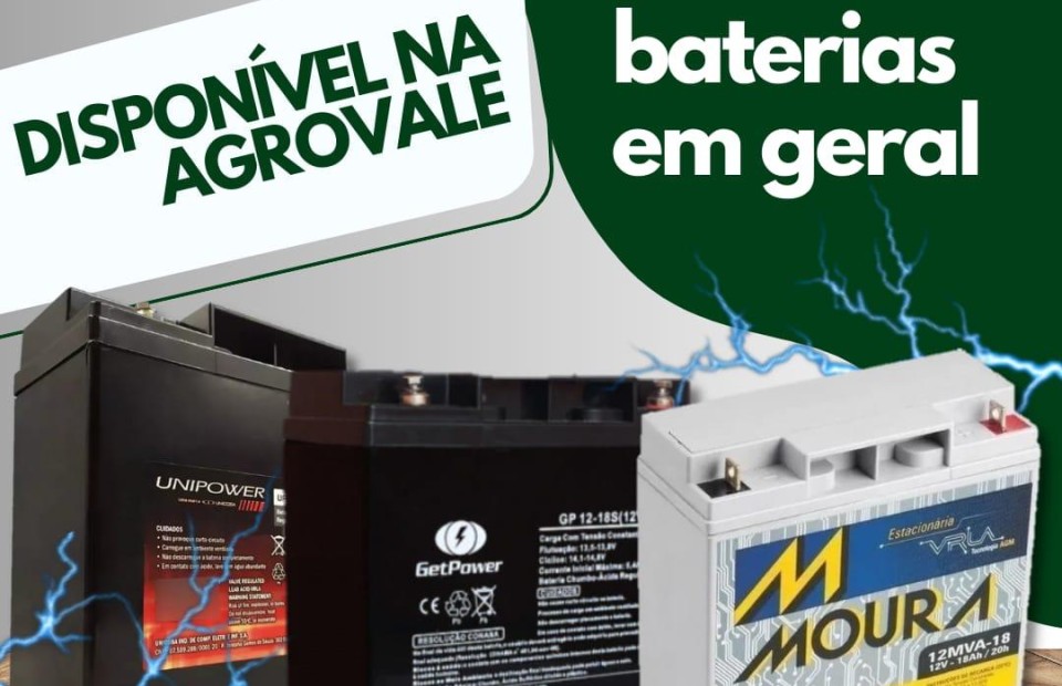 BATERIAS EM GERAL 