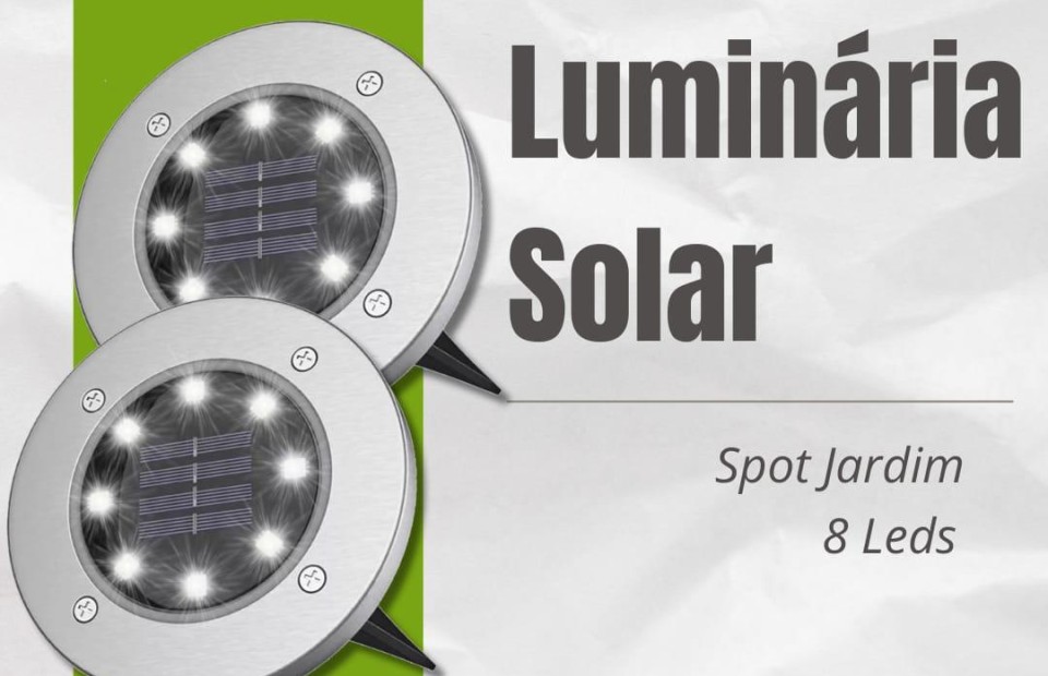 LUMINARIA SOLAR 