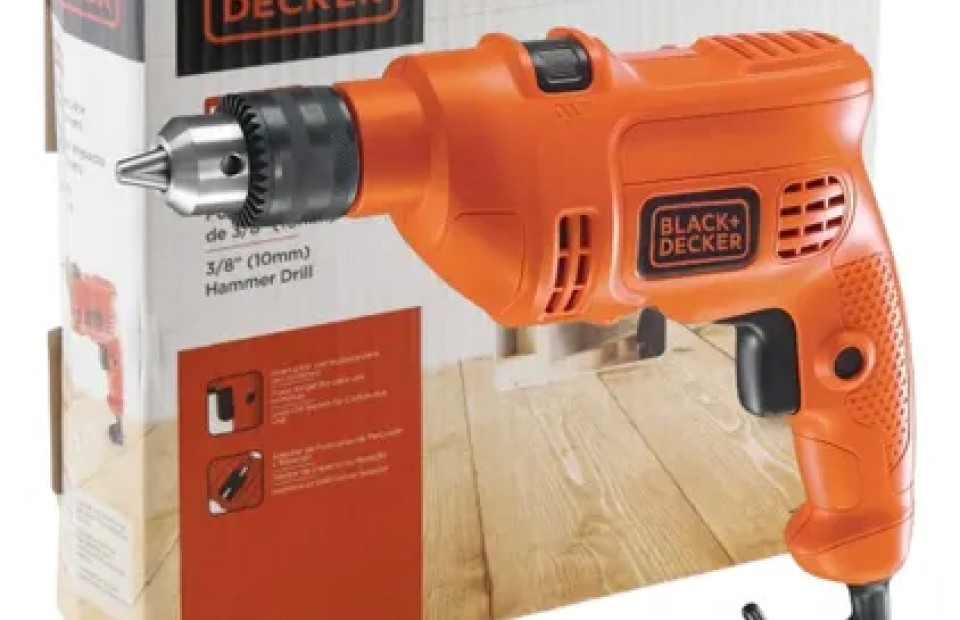 FURADEIRA BLACK & DECKER 